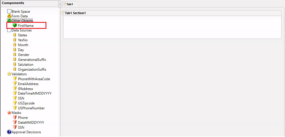 Workflow Page