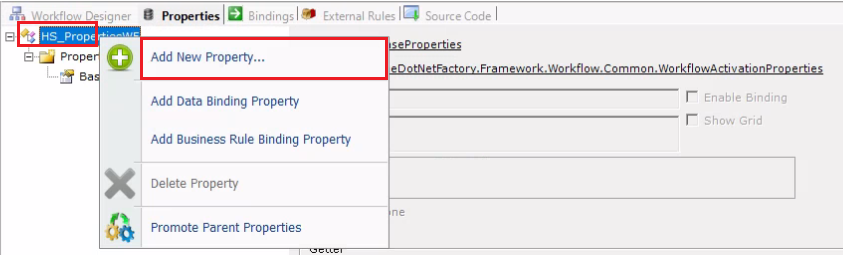 Workflow Page