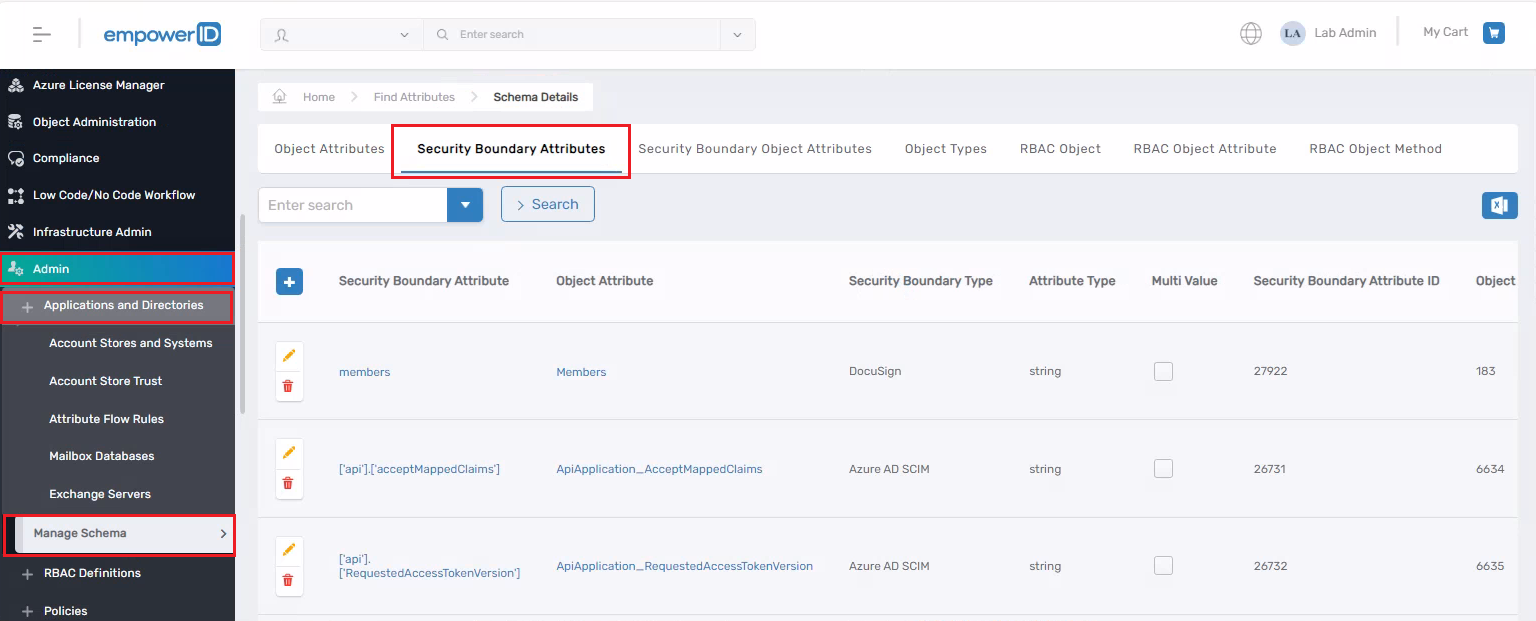 Workflow Page