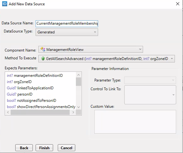 Workflow Page