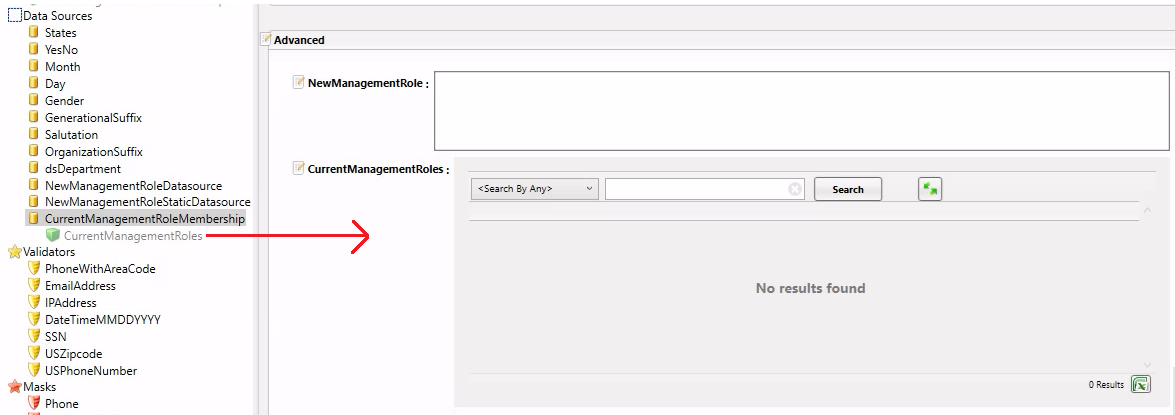 Workflow Page