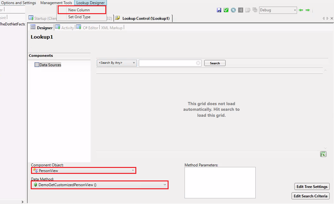 Workflow Page