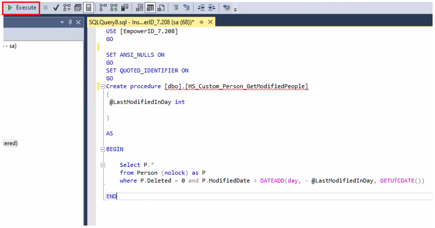 Workflow Page