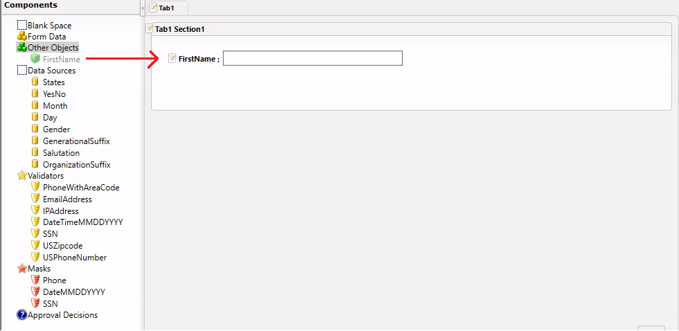 Workflow Page