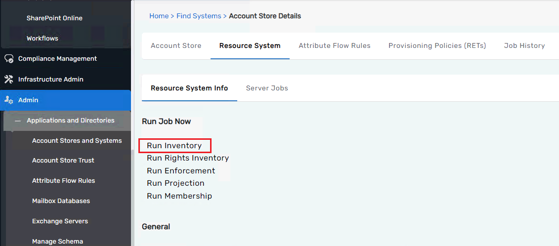 Workflow Page