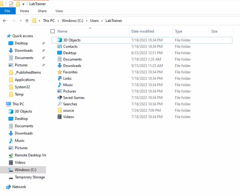 Workflow Page