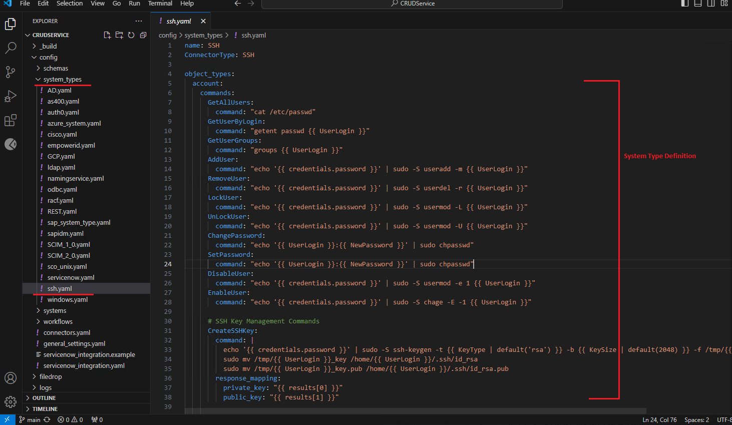 Workflow Page