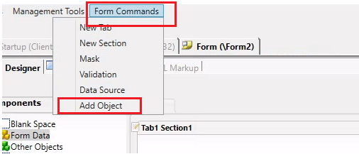 Workflow Page