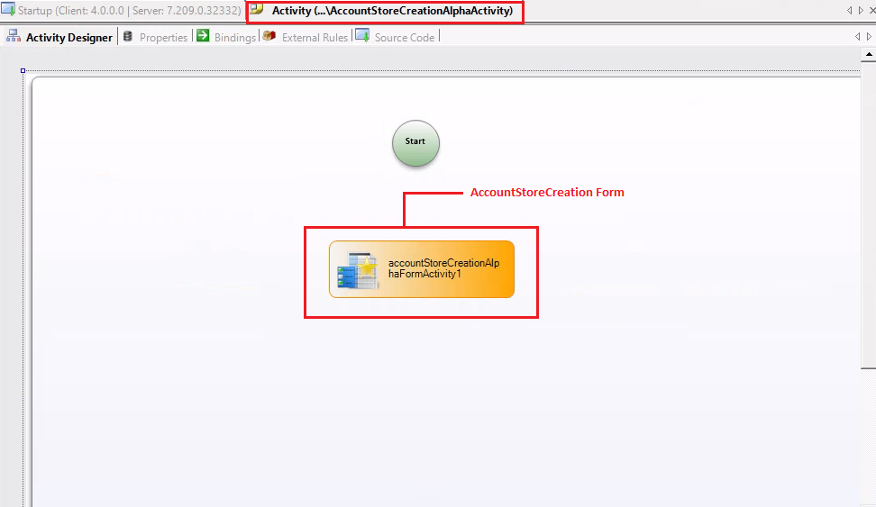 Workflow Page