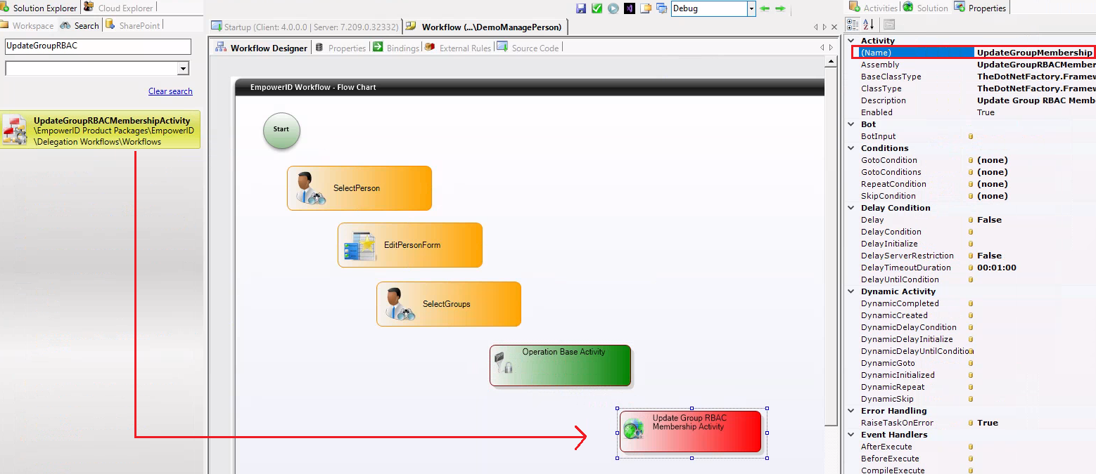 Workflow Page