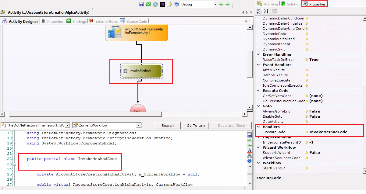 Workflow Page