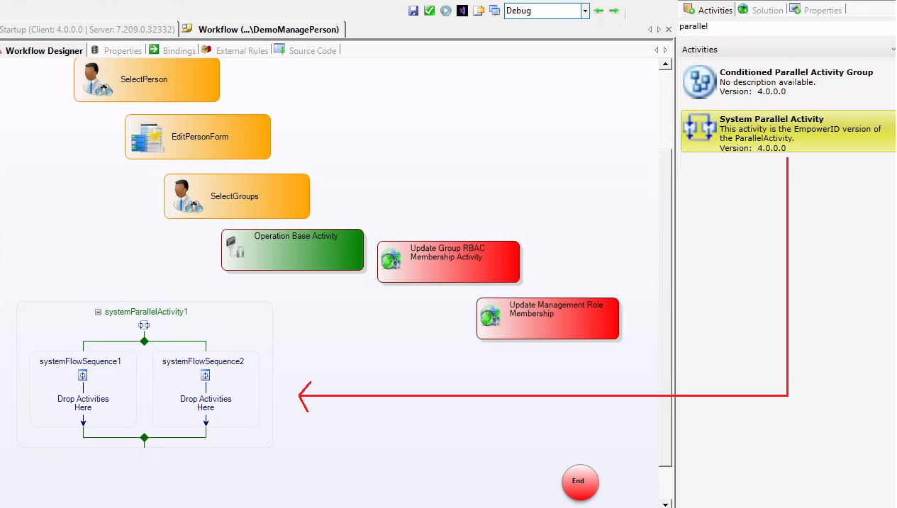 Workflow Page