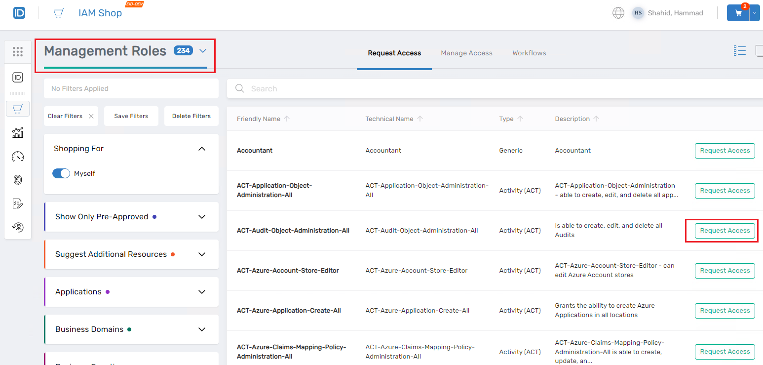 Workflow Page