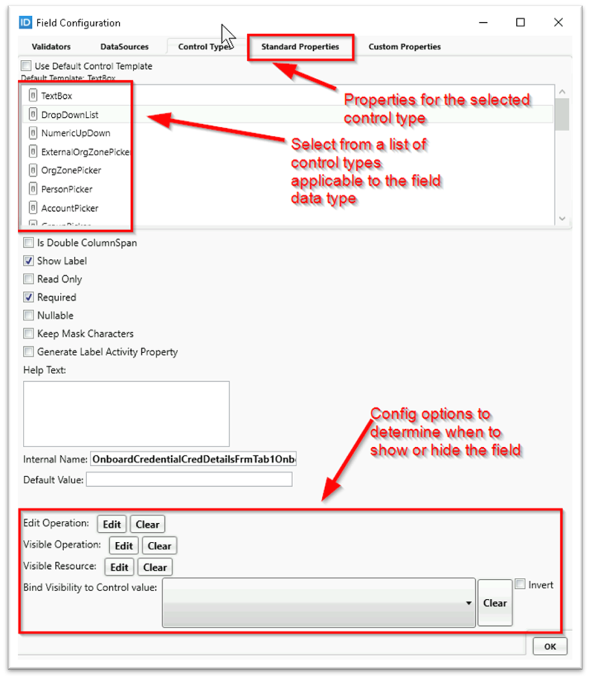 Workflow Page