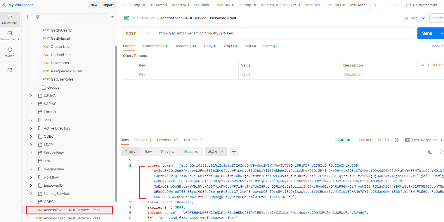 Workflow Page