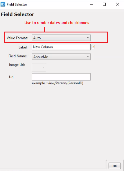Workflow Page