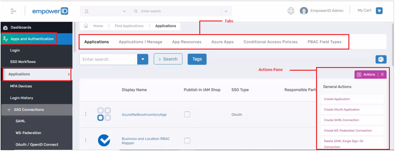 Workflow Page