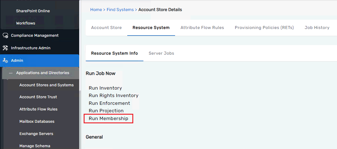 Workflow Page