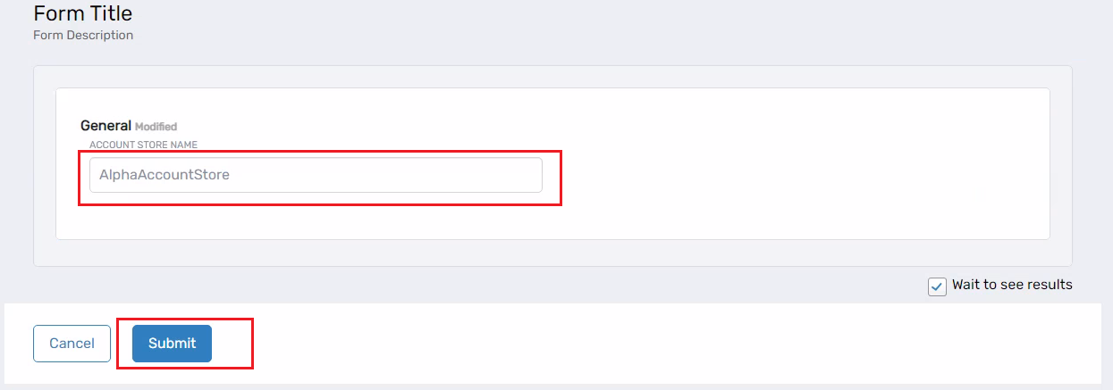 Workflow Page