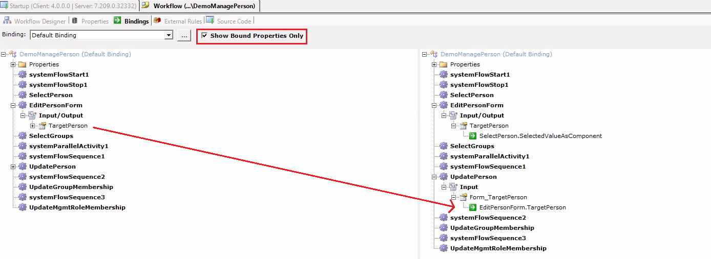 Workflow Page