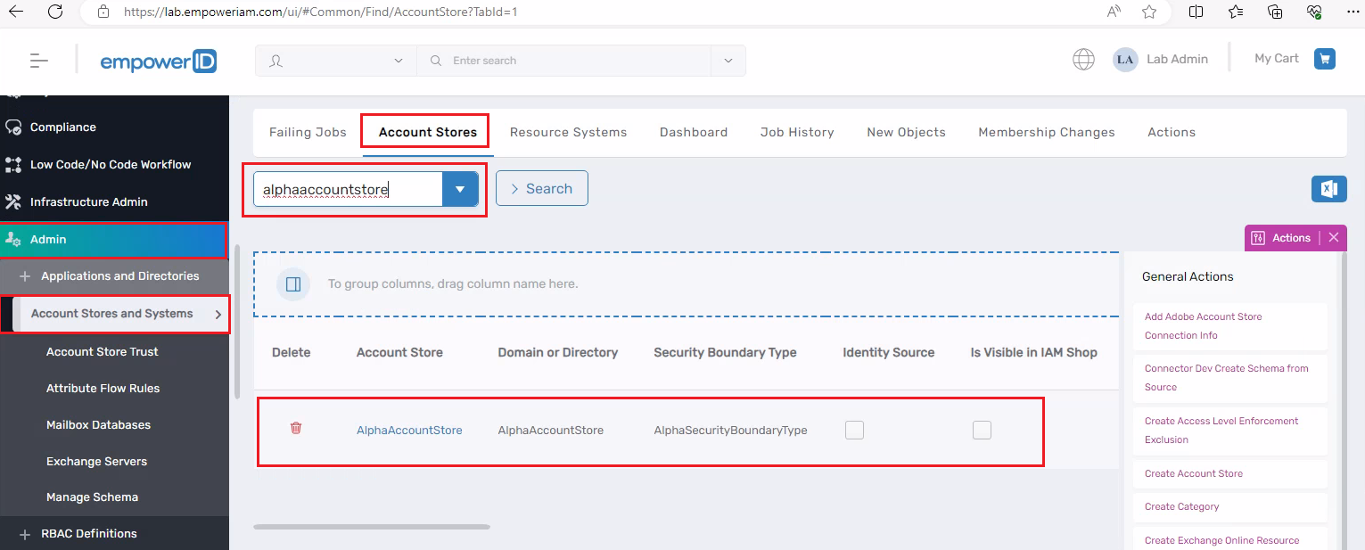 Workflow Page