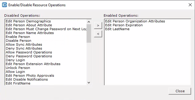 Workflow Page
