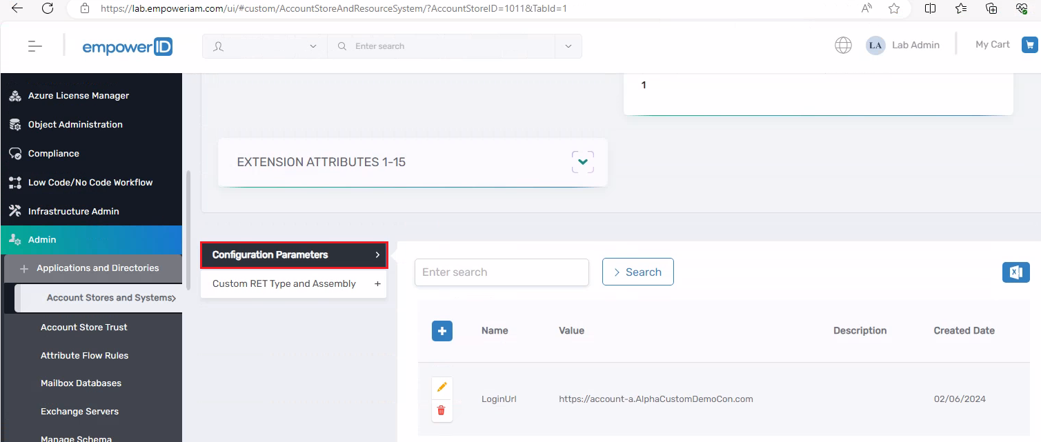 Workflow Page