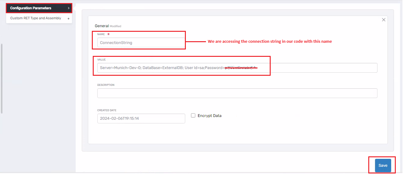 Workflow Page