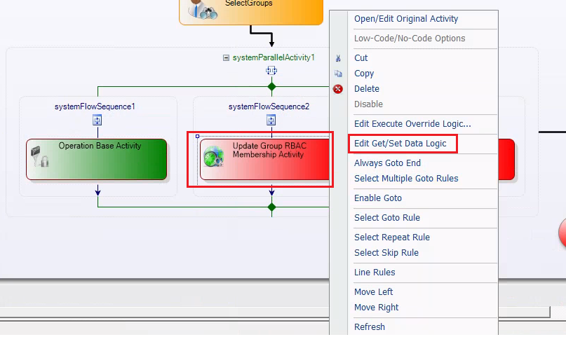 Workflow Page