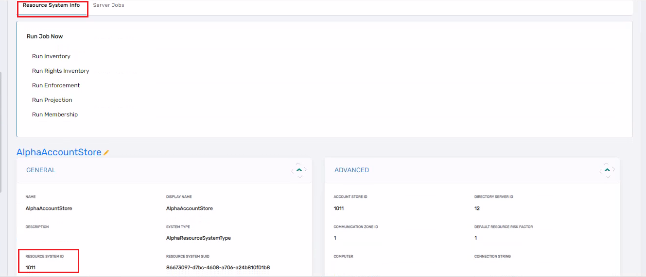 Workflow Page