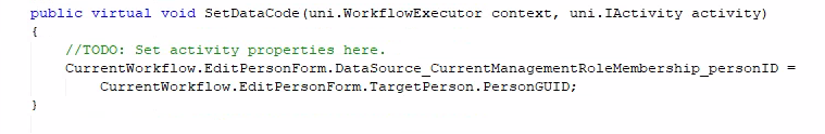 Workflow Page