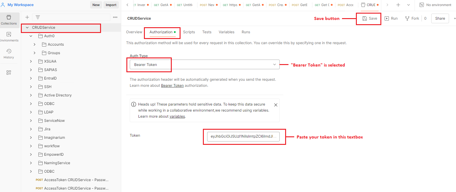Workflow Page