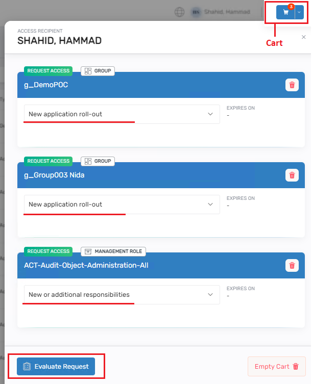 Workflow Page