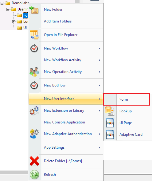 Workflow Page