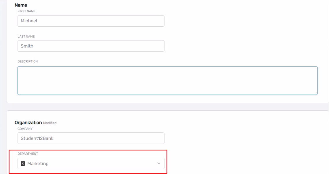 Workflow Page
