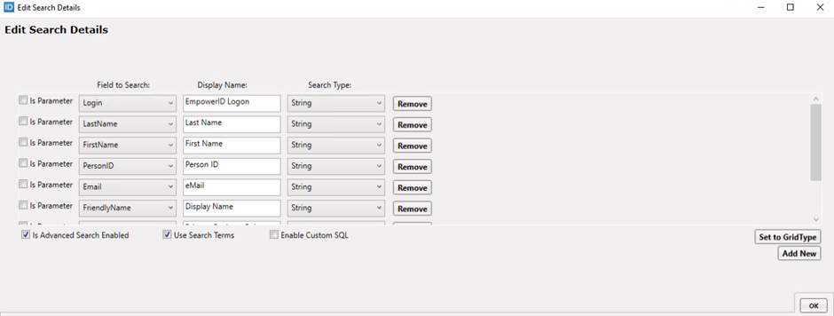 Workflow Page