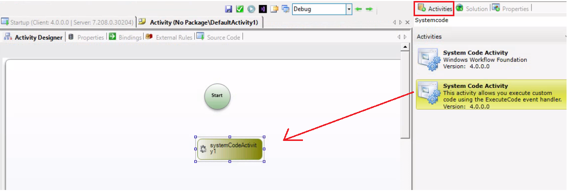 Workflow Page