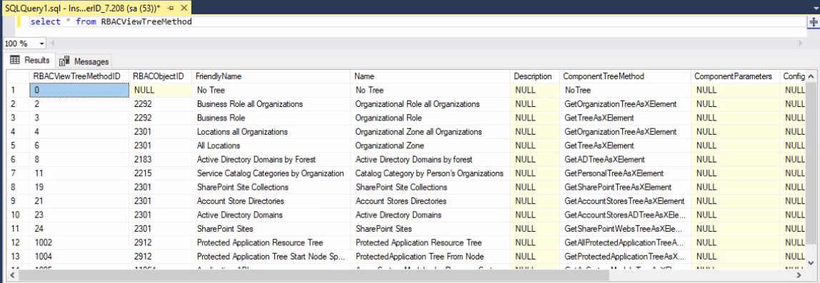 Workflow Page