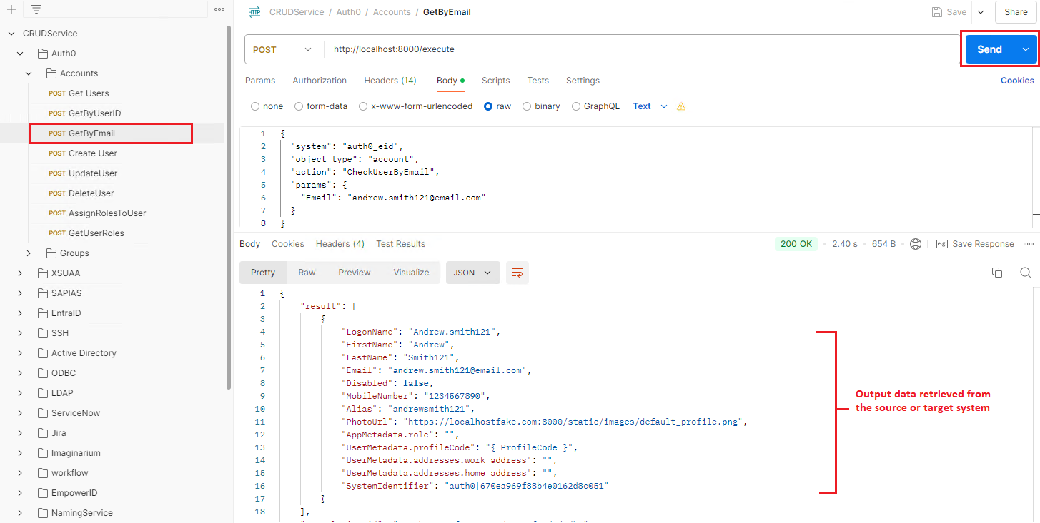 Workflow Page