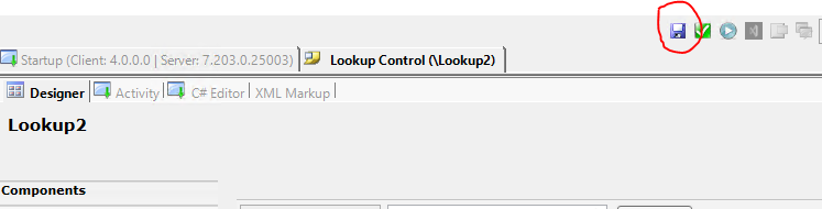 Workflow Page