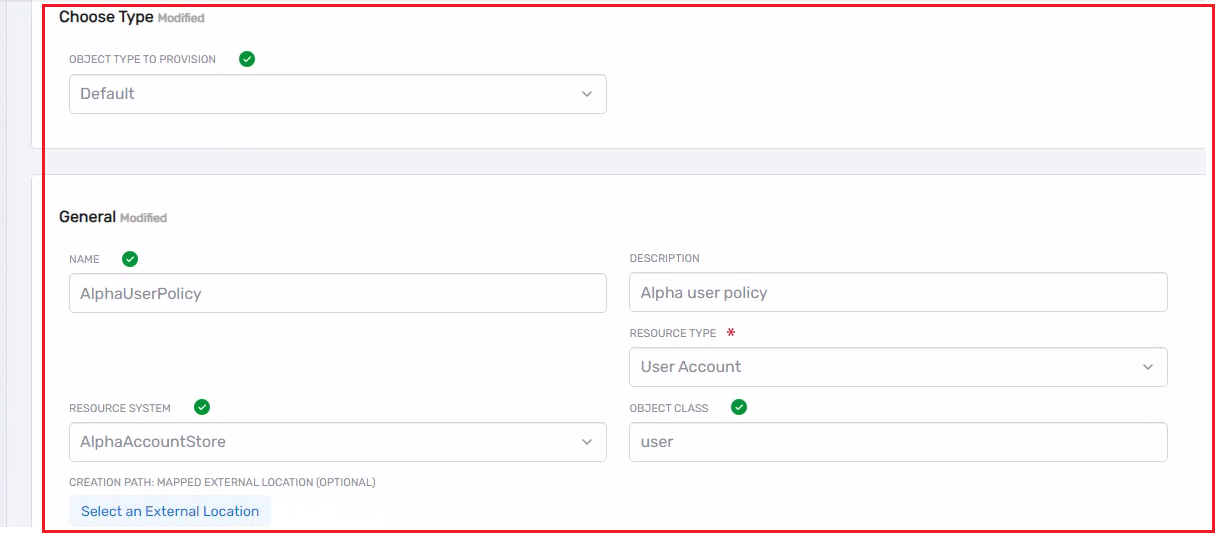 Workflow Page
