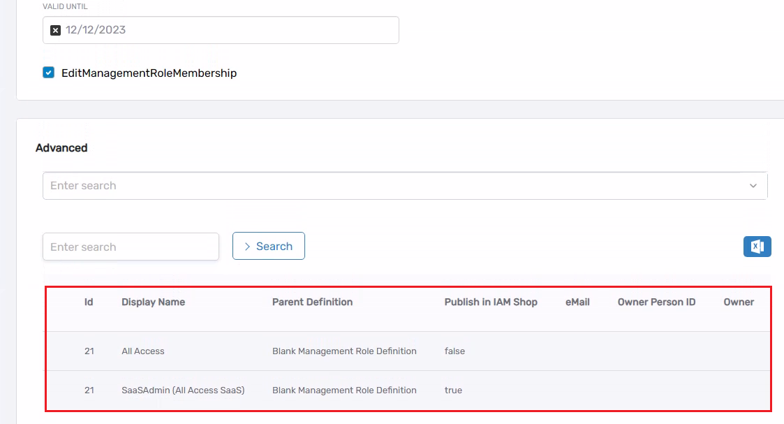 Workflow Page