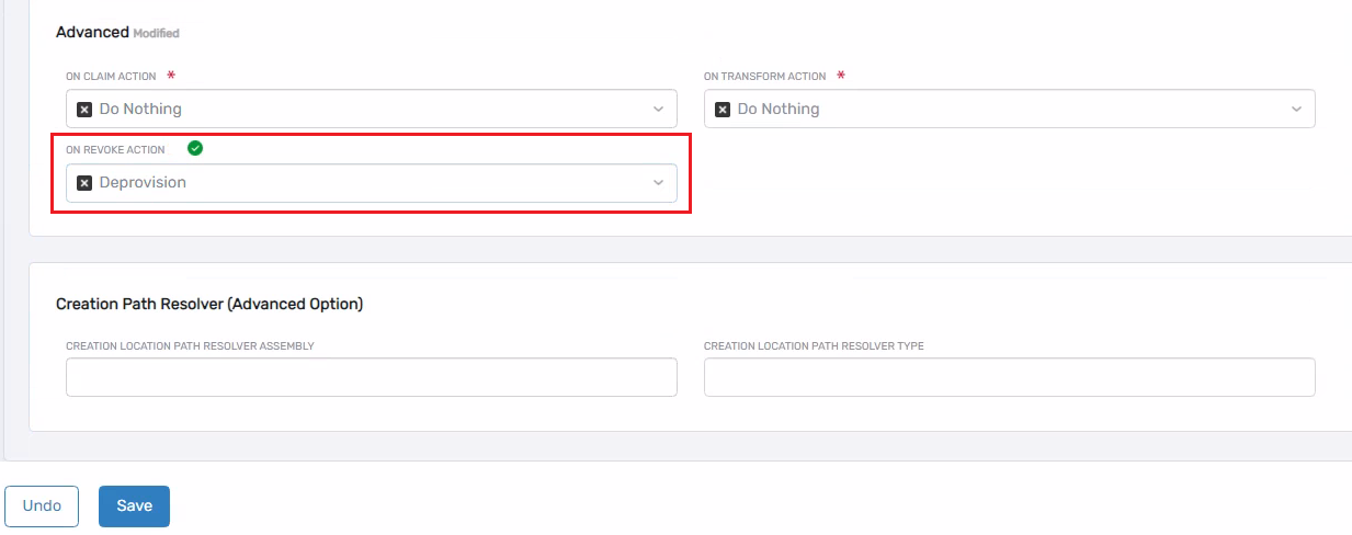 Workflow Page