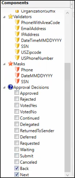 Workflow Page
