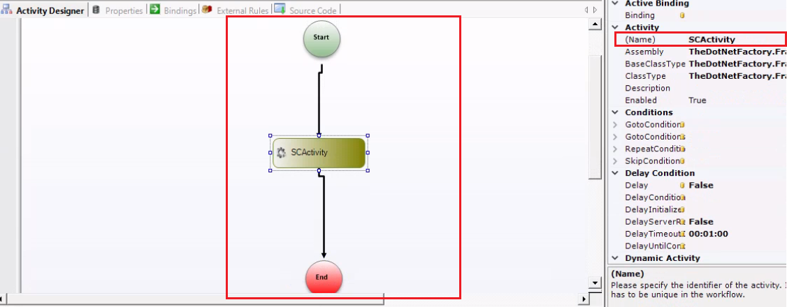 Workflow Page