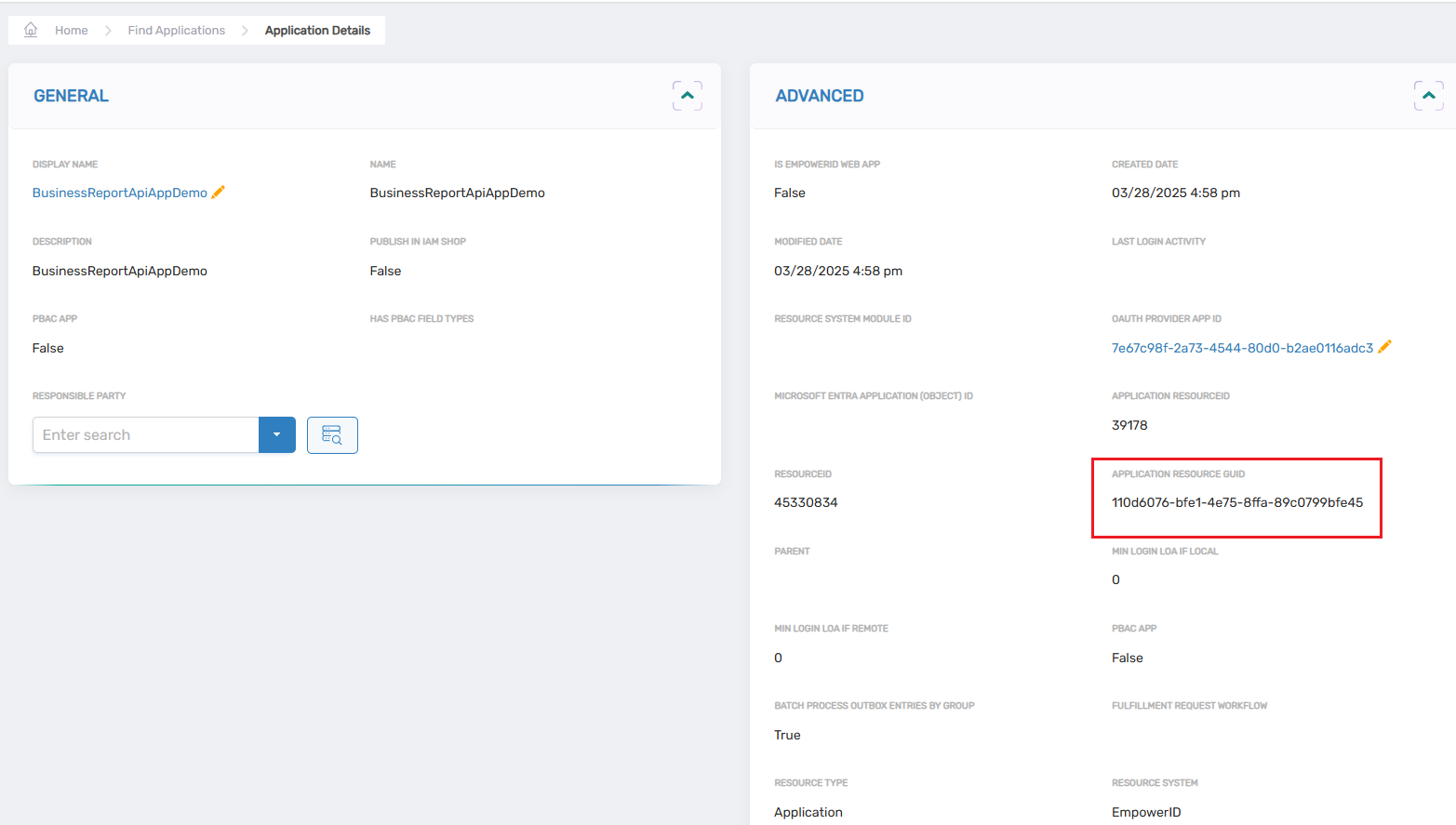 Workflow Page