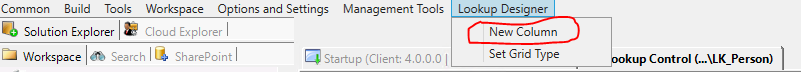 Workflow Page