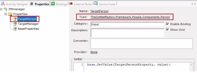 Workflow Page