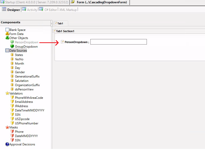 Workflow Page
