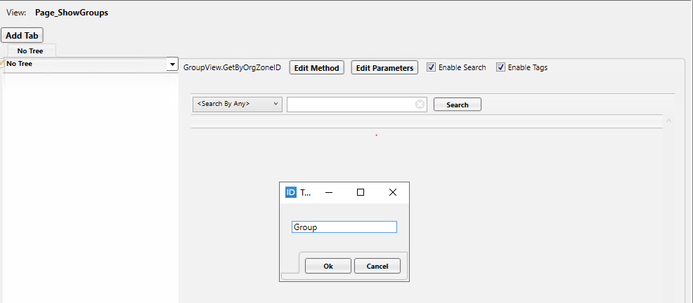 Workflow Page